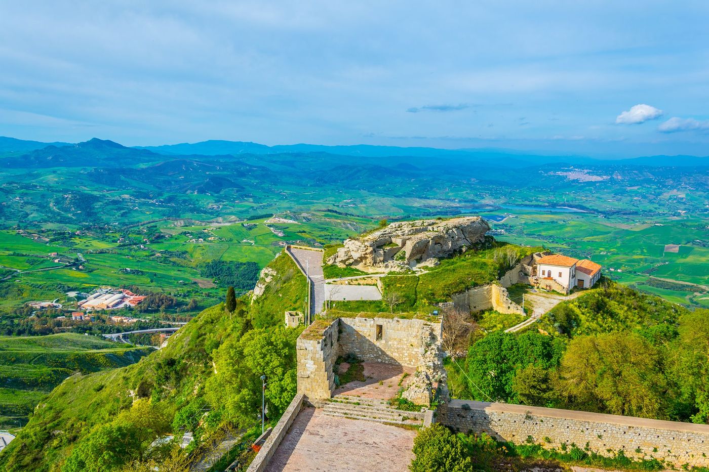 Rocca di Cerere - Enna