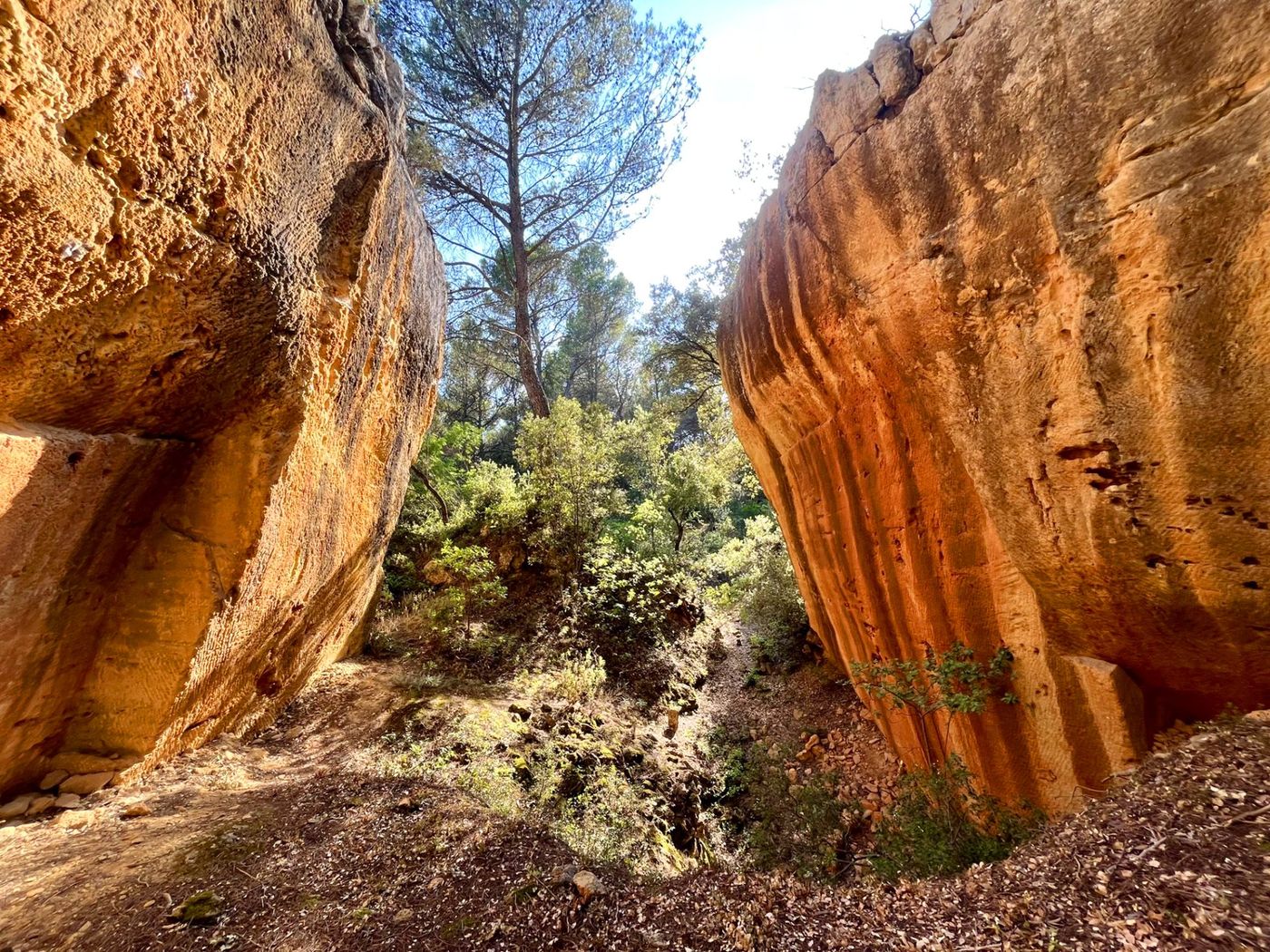 Rochers des carrières de Bibémus