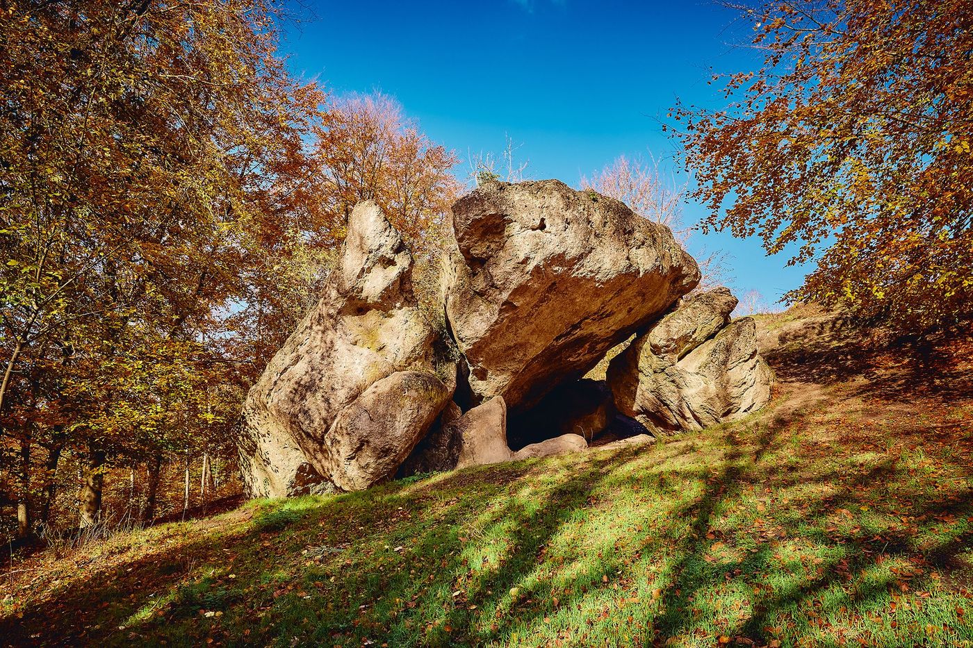 Roches de l'Ermitage - Saint-Gobain