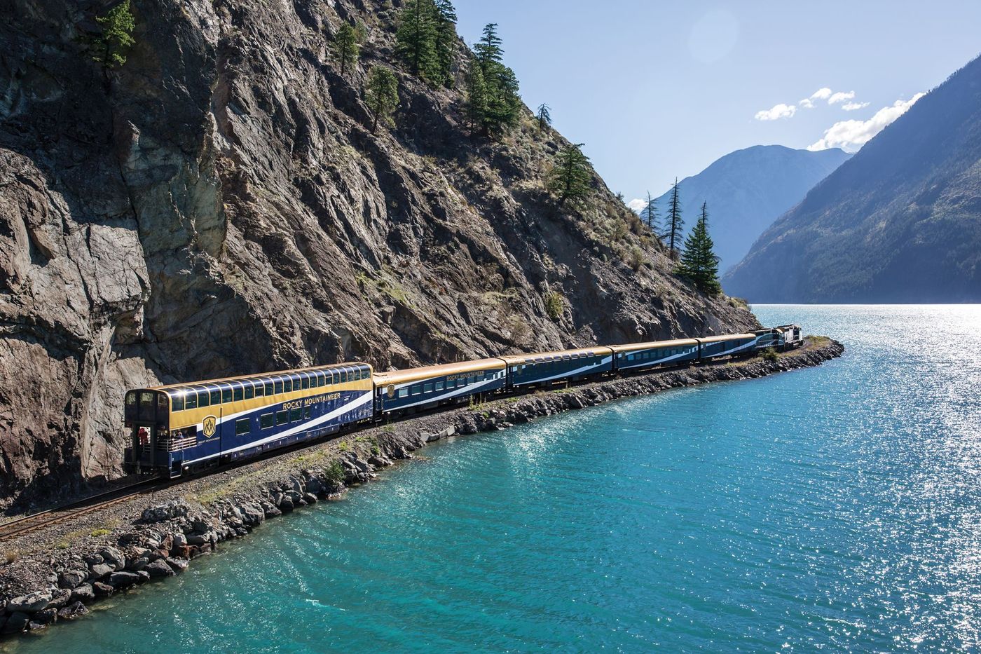 Rocky Mountaineer Train Canada