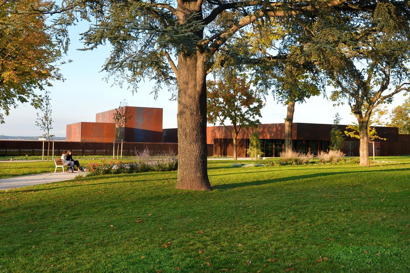 Rodez - musée Soulages