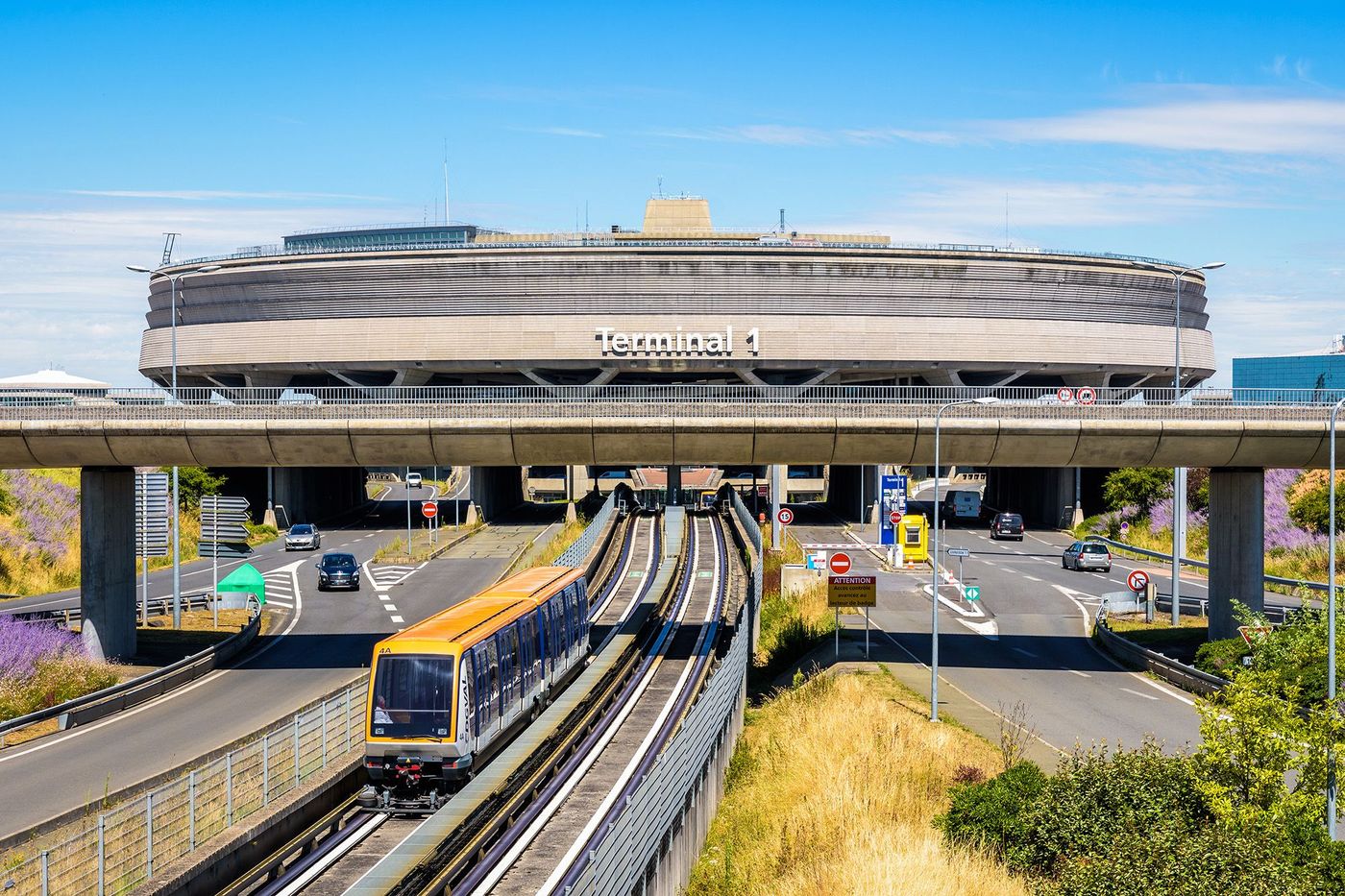 Roissy aéroport - Terminal 1