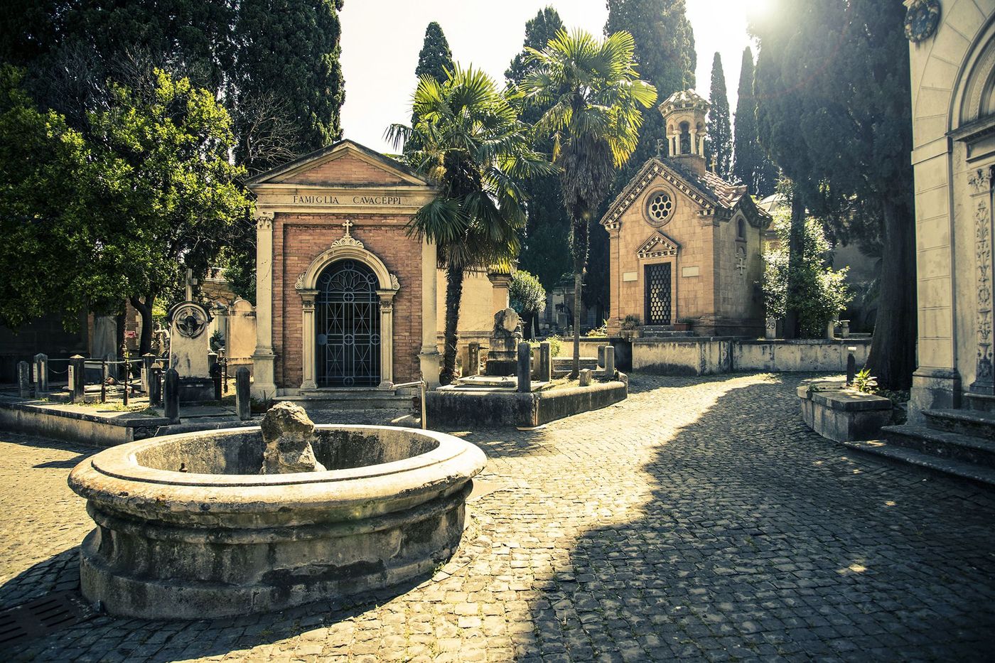 Rome Cimetière du Verano