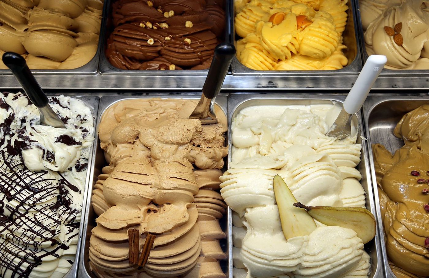 Italie Rome Glace