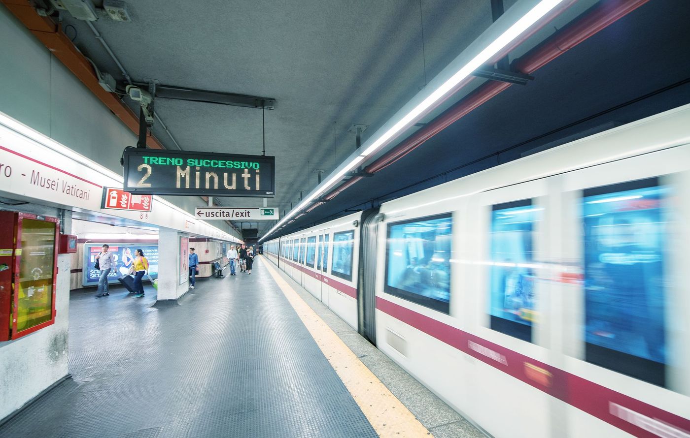 Rome Métro Italie