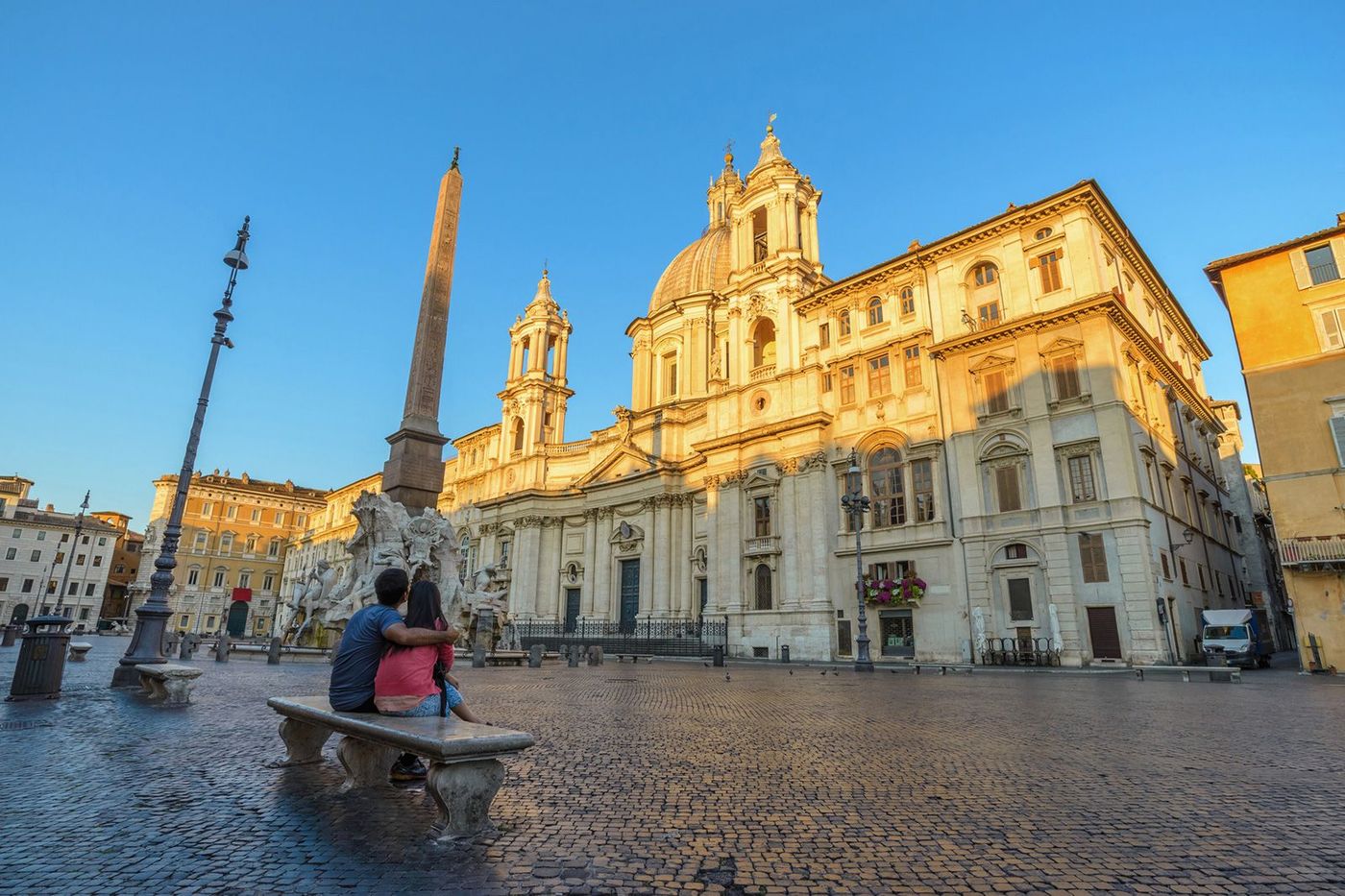 Italie Rome Piazza Navona