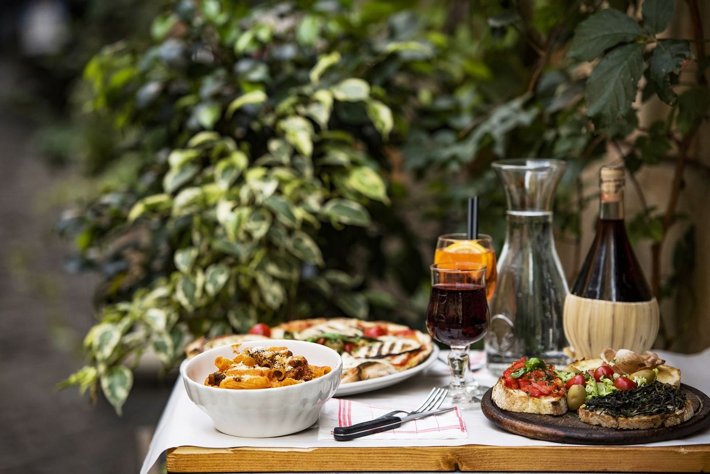 Italie Rome Gastronomie