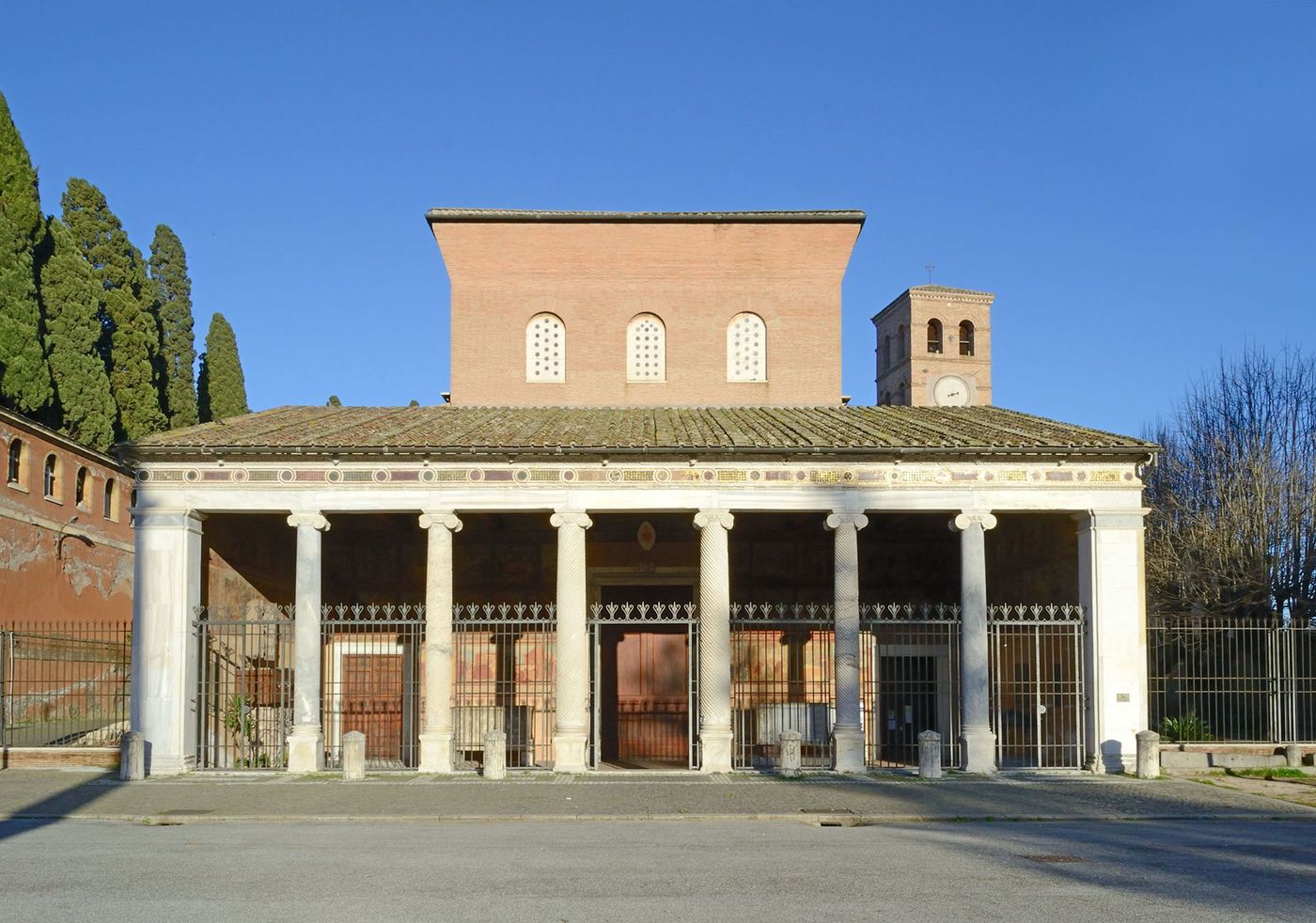 Rome Basilica di San Lorenzo fuori le Mura