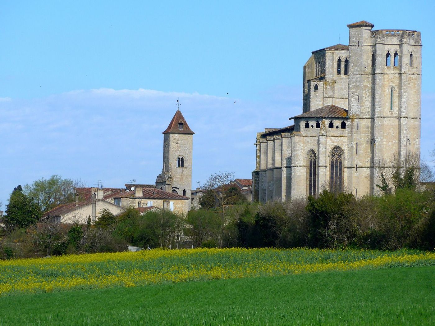 France Collégiale de La Romieu