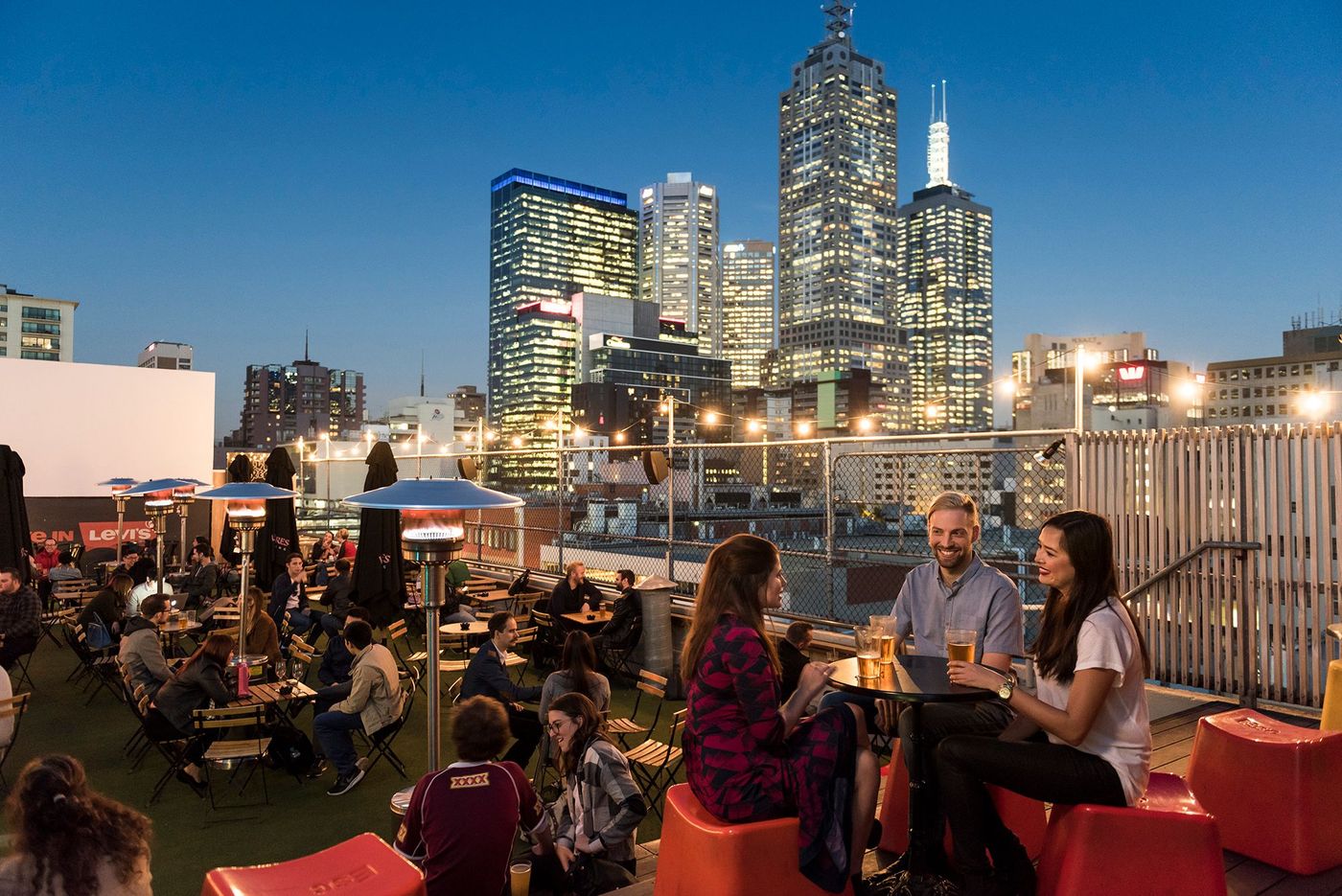 Rooftop Melbourne
