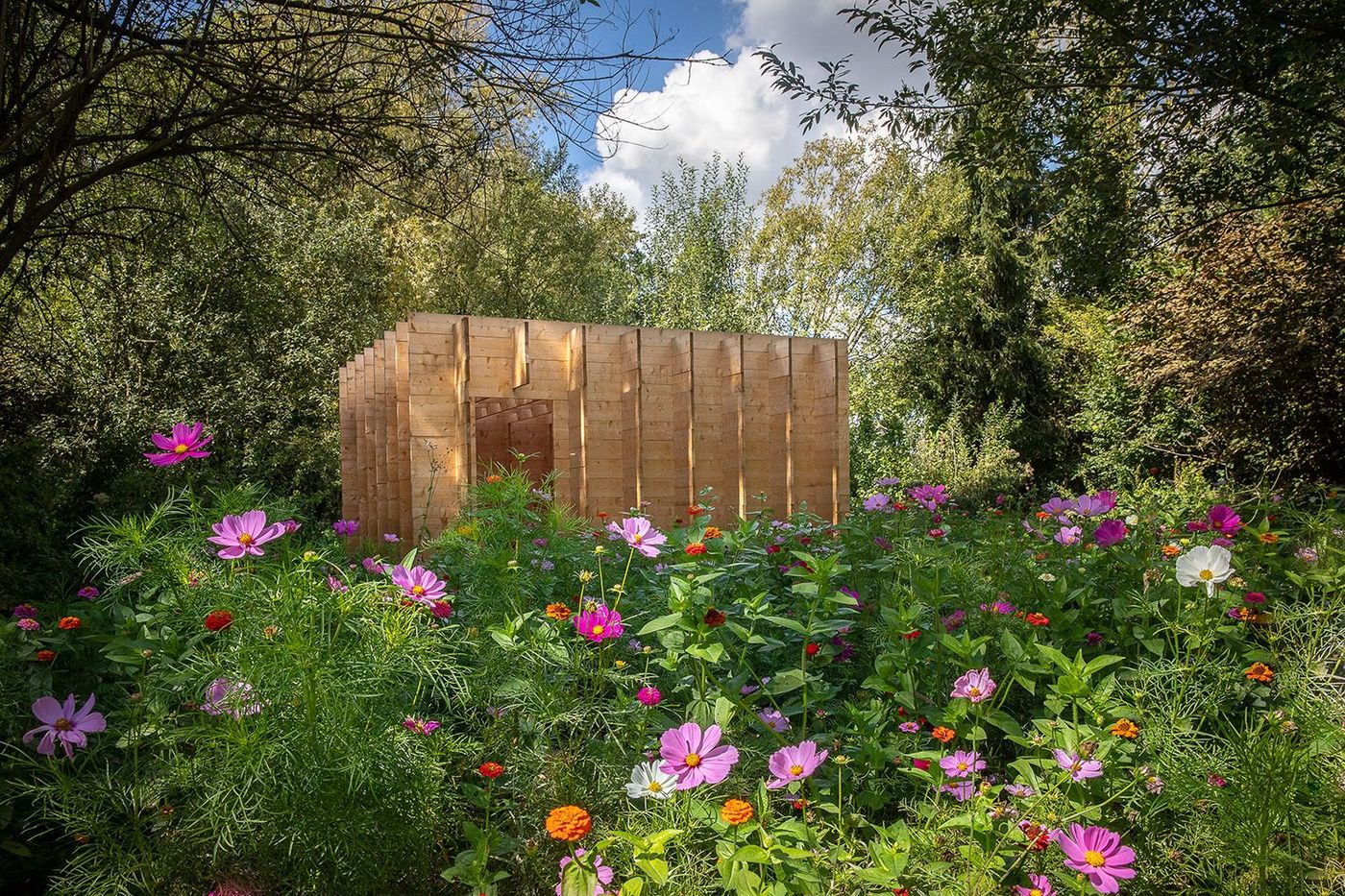 Atelier Faber, Roques, 2020 Festival international de jardins | Hortillonnages Amiens © Yann Monel