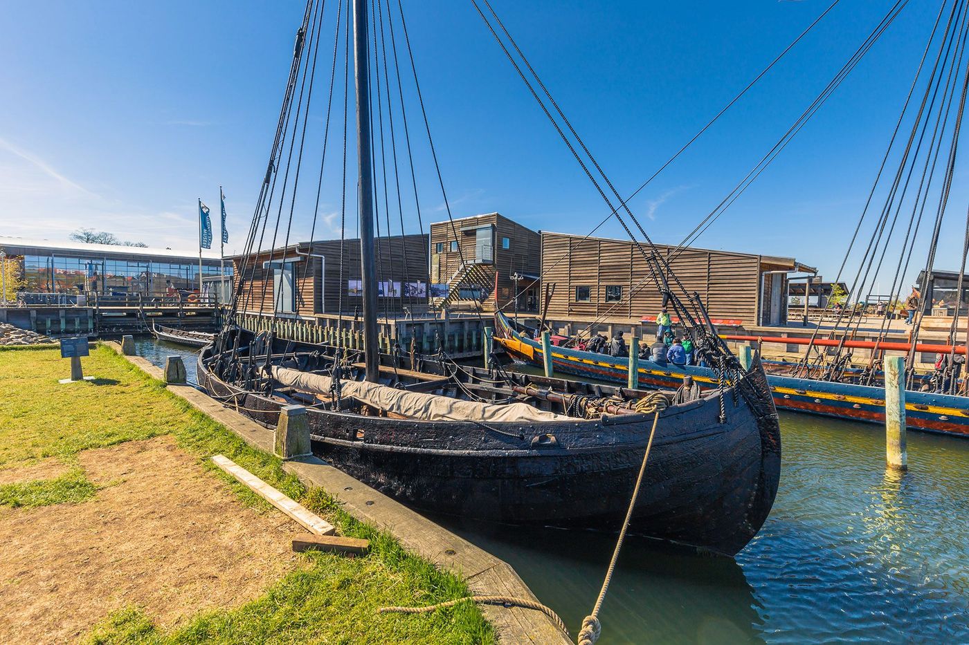 Roskilde  - Vikingeskibsmuseet