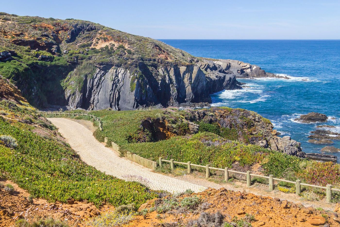 Rota Vicentina - sentier des Pêcheurs