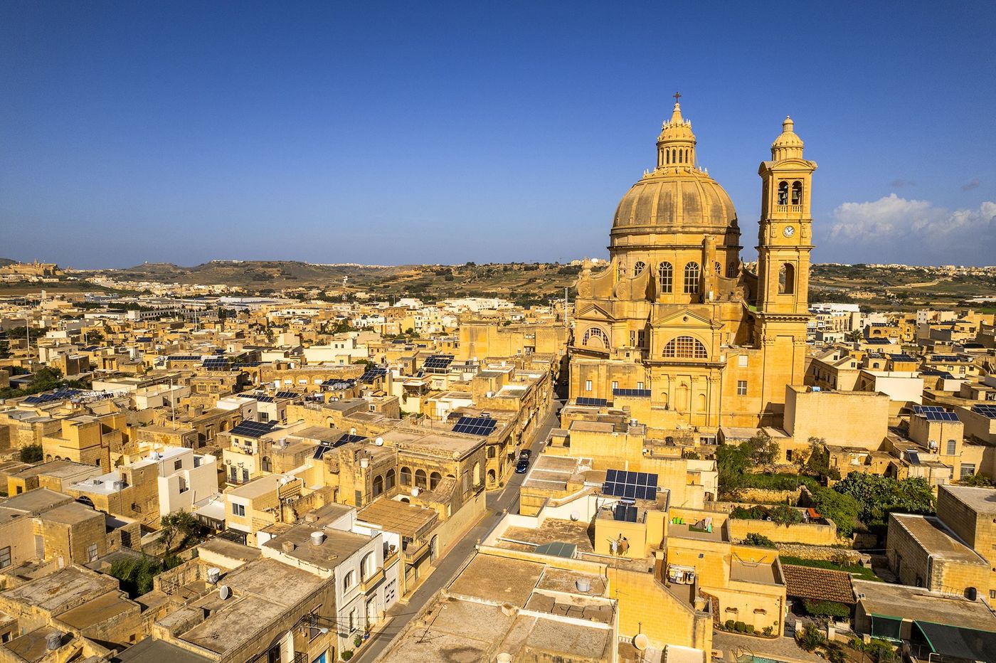 Rotonde de l'église Saint-Jean-le-Baptiste - Gozo