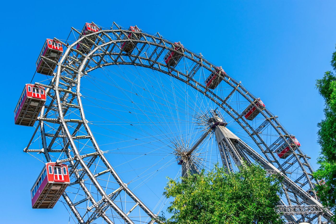 Roue Prater Vienne