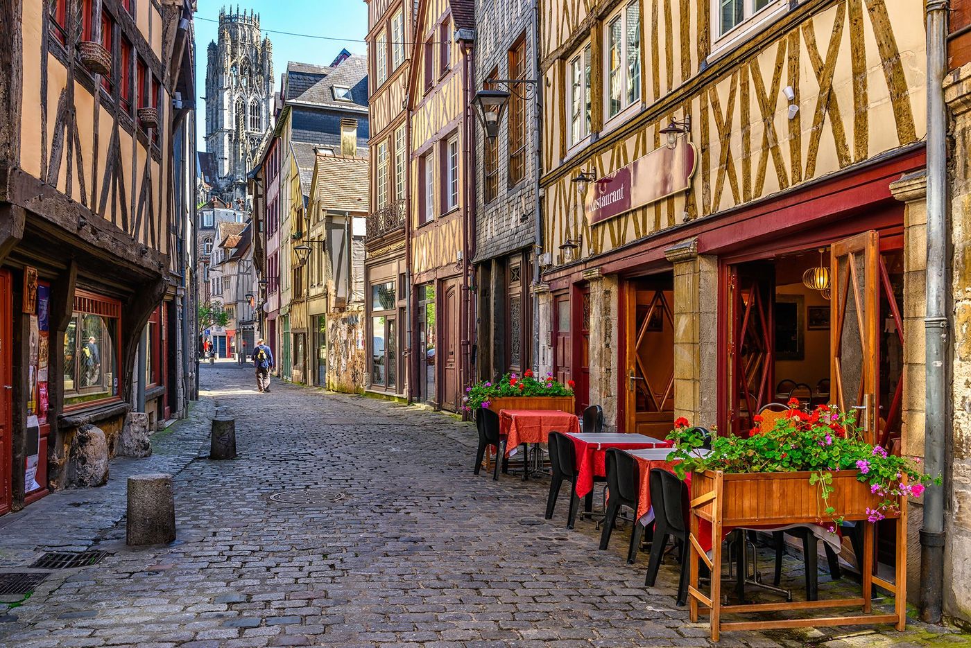 Rouen Centre historique