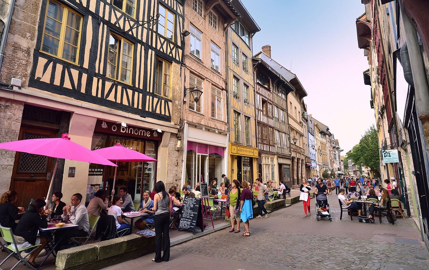 Rouen Centre historique