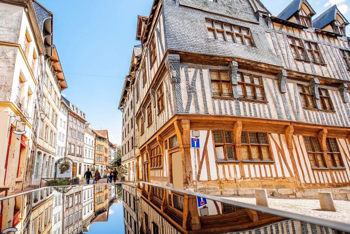 Rouen Centre ville