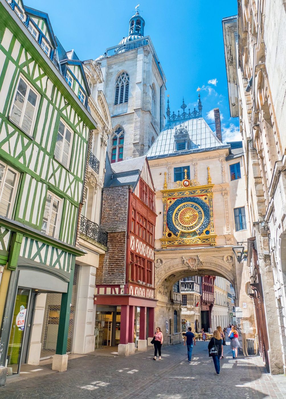 Rouen Gros Horloge