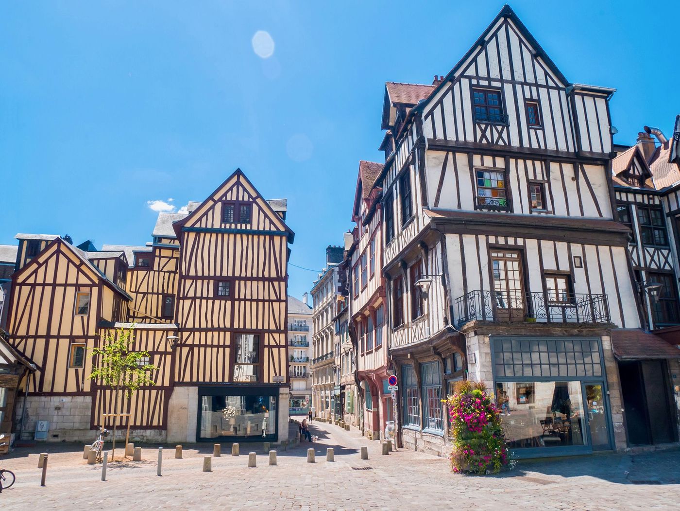 Rouen Maisons à colombages