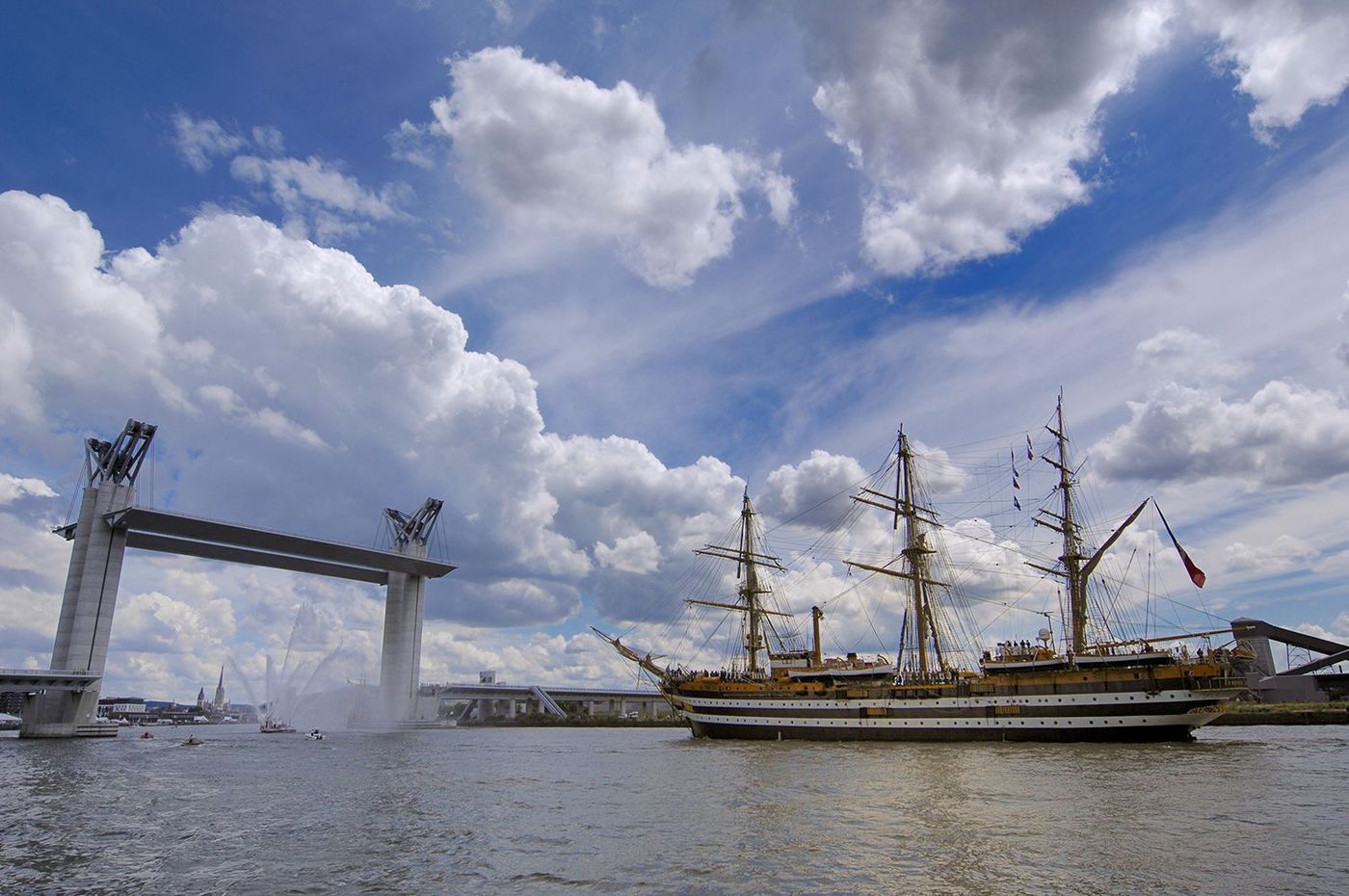 Rouen Pont Flaubert