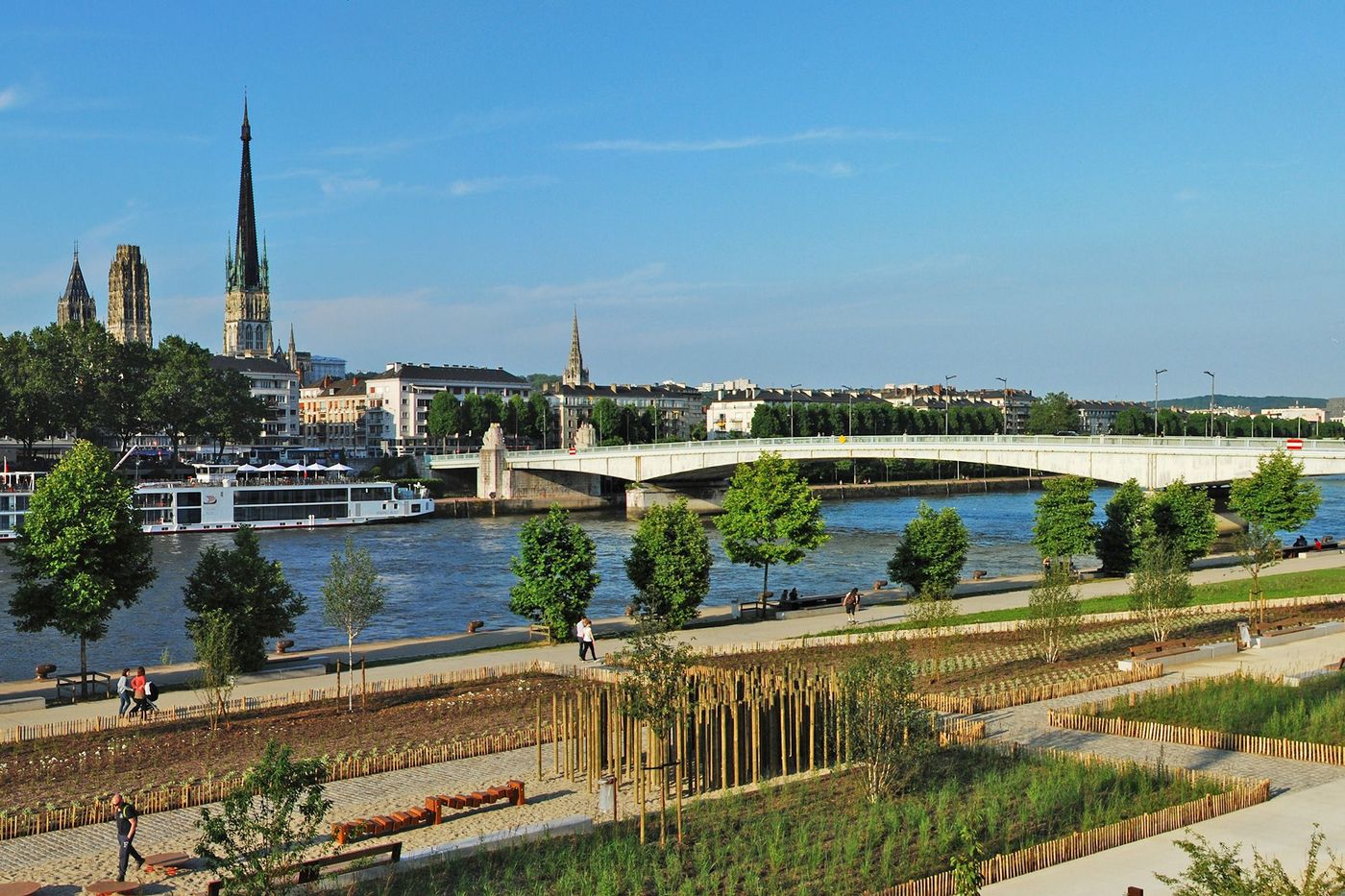 Rouen Quai