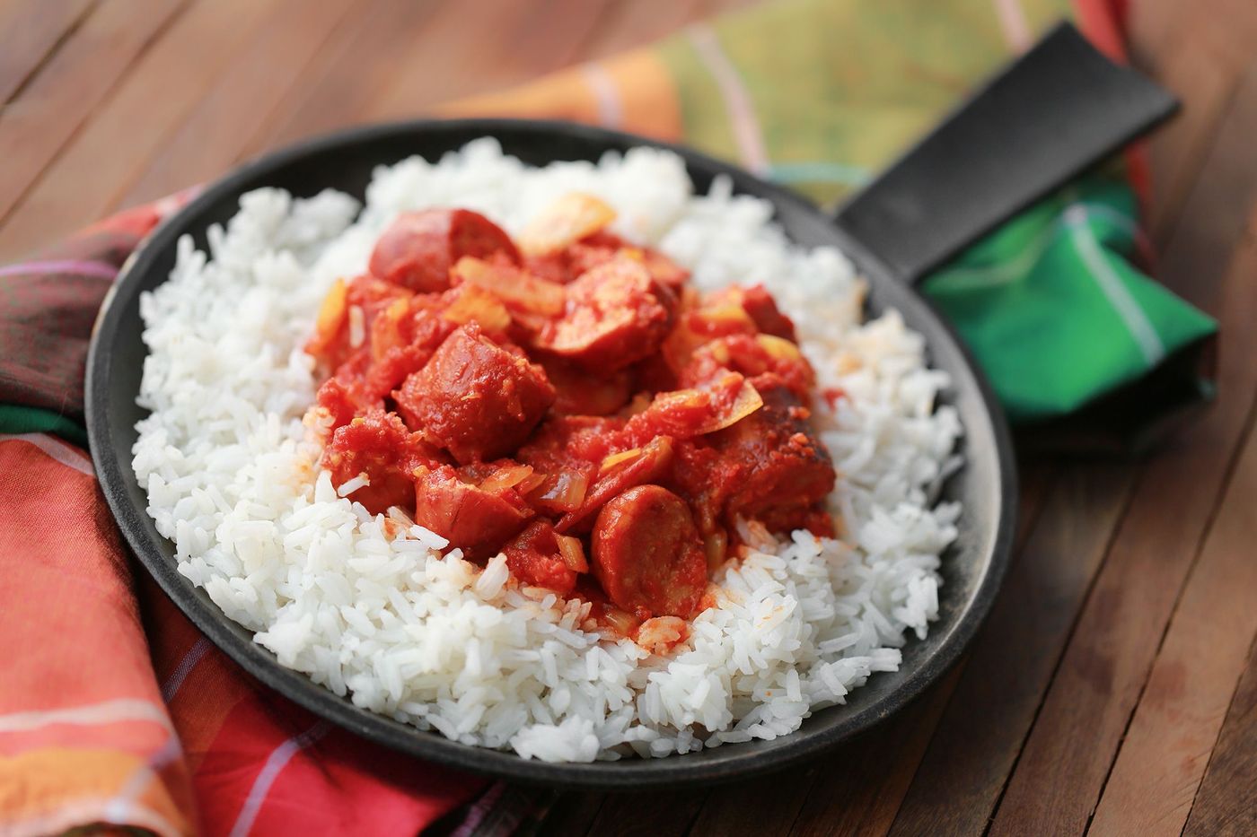 Rougail Saucisse