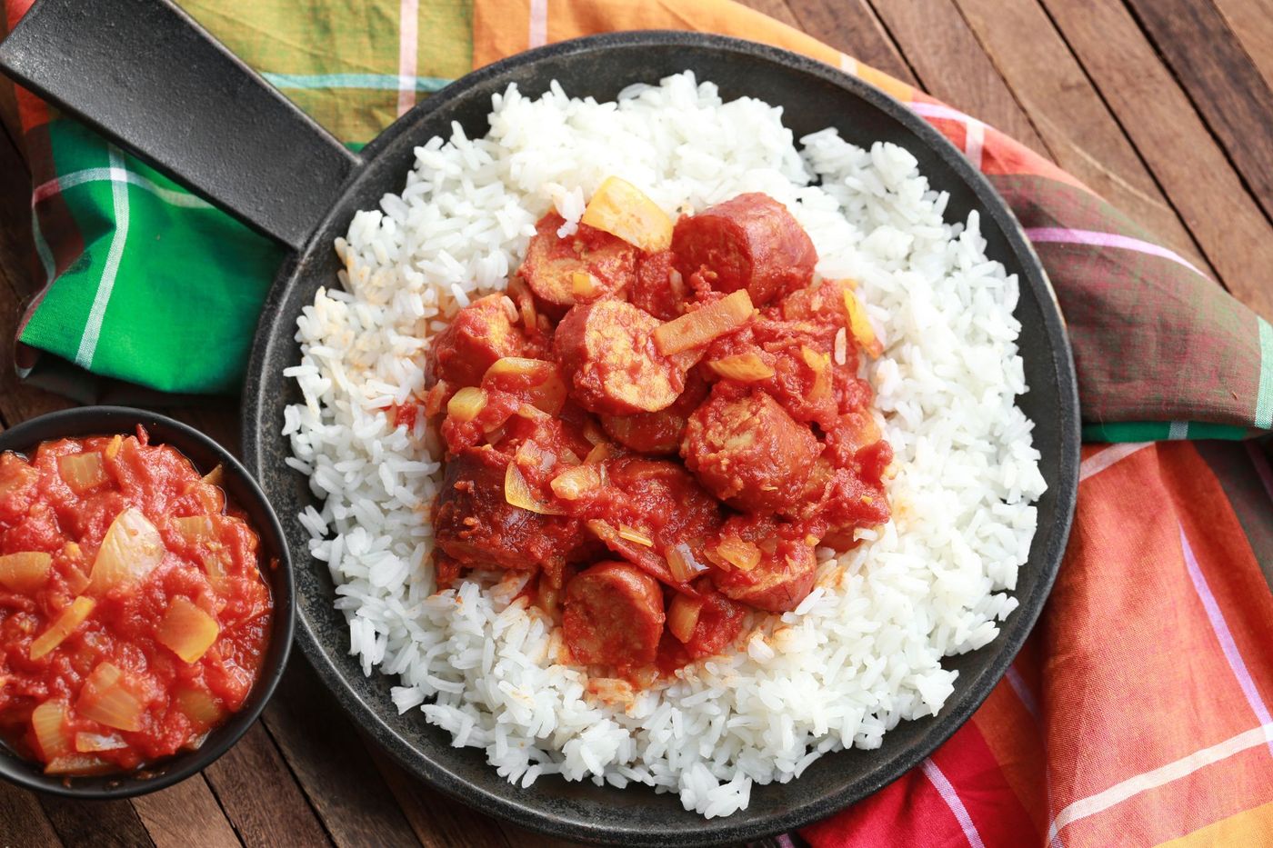 rougail saucisse