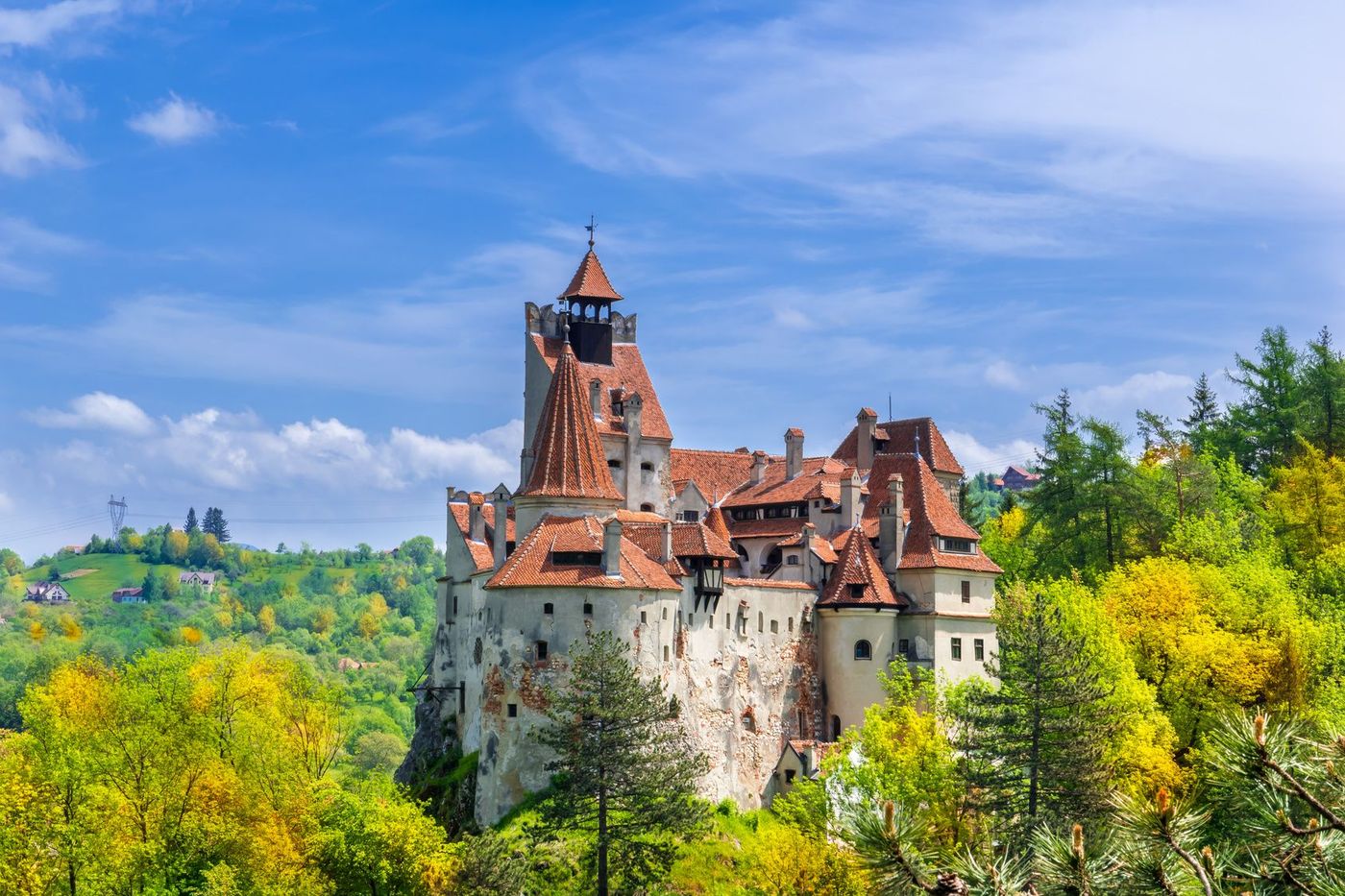 Roumanie Château de Bran