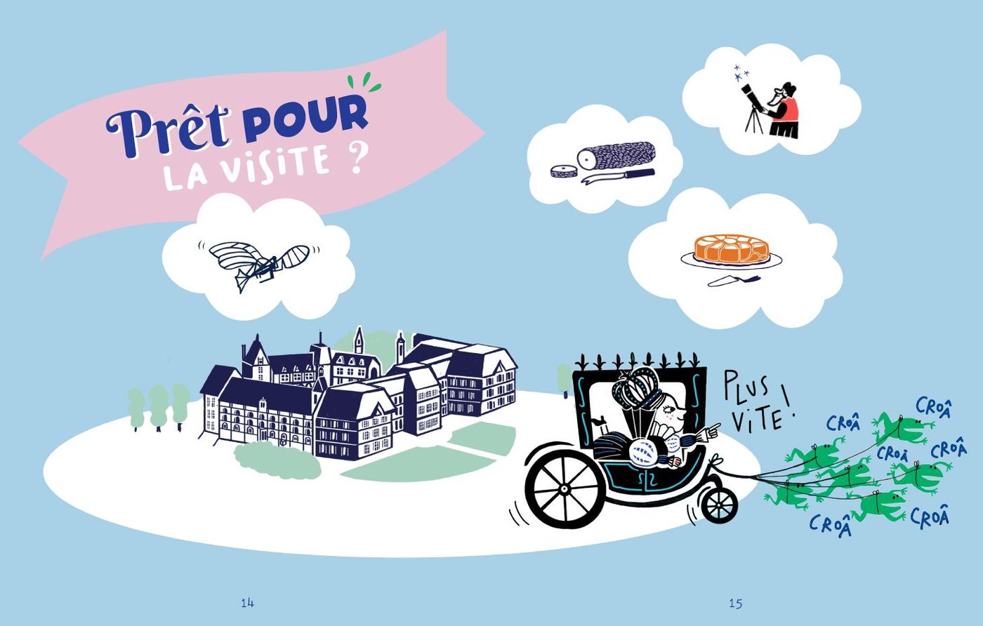 Prêt pour la visite ?