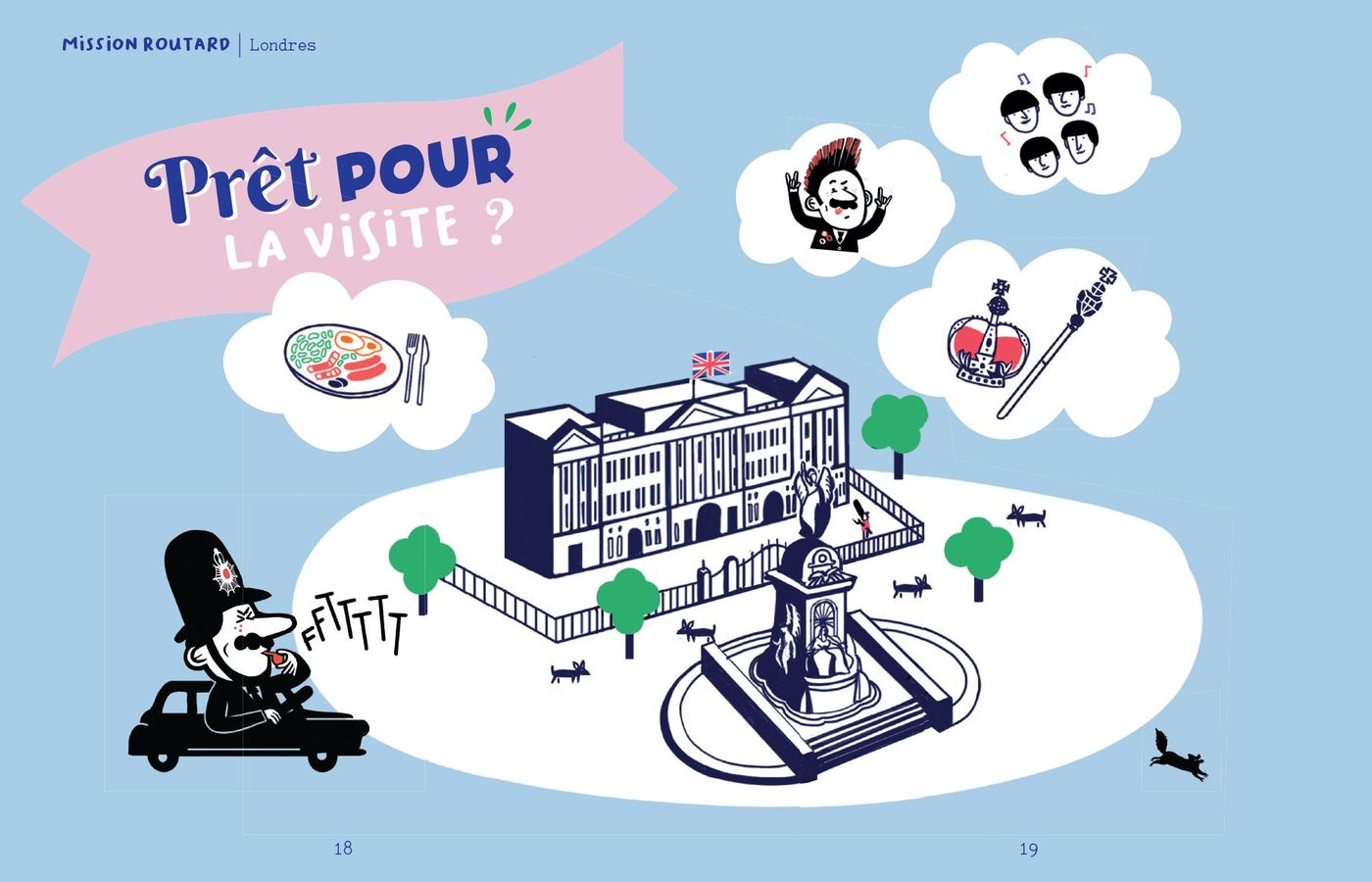 Prêt pour la visite ?