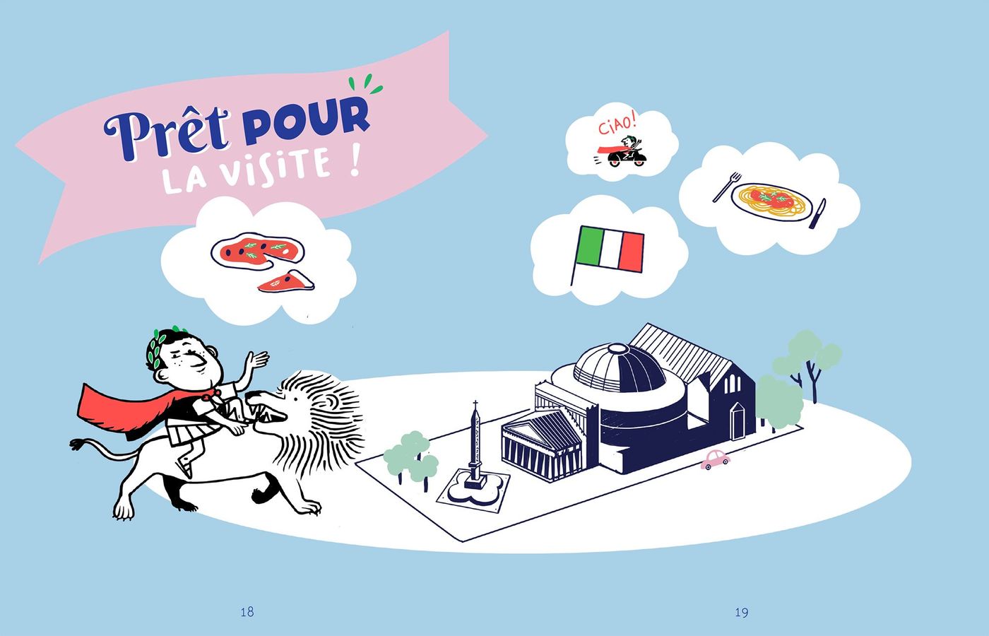 Prêt pour la visite ?