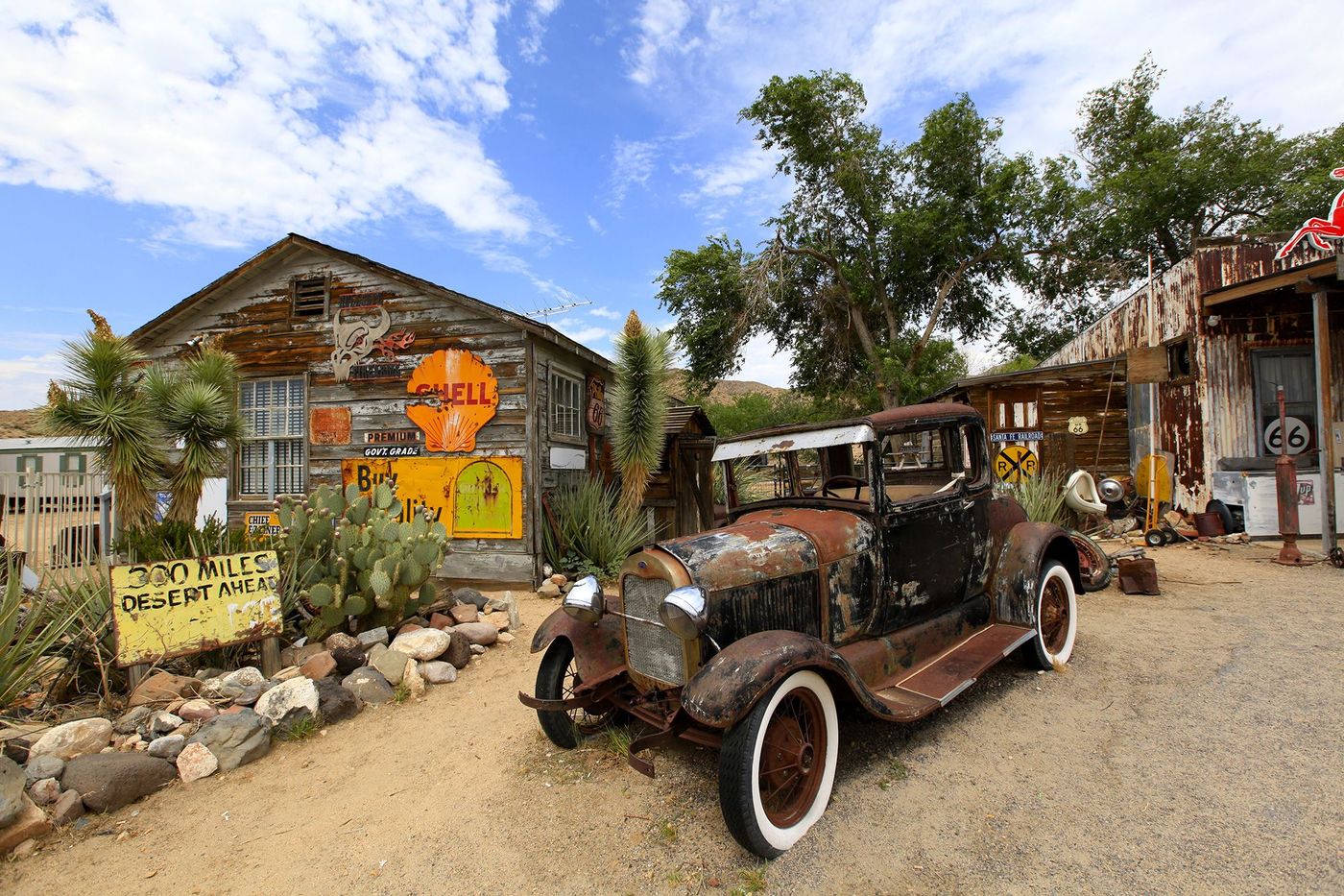 Route 66 Hackberry