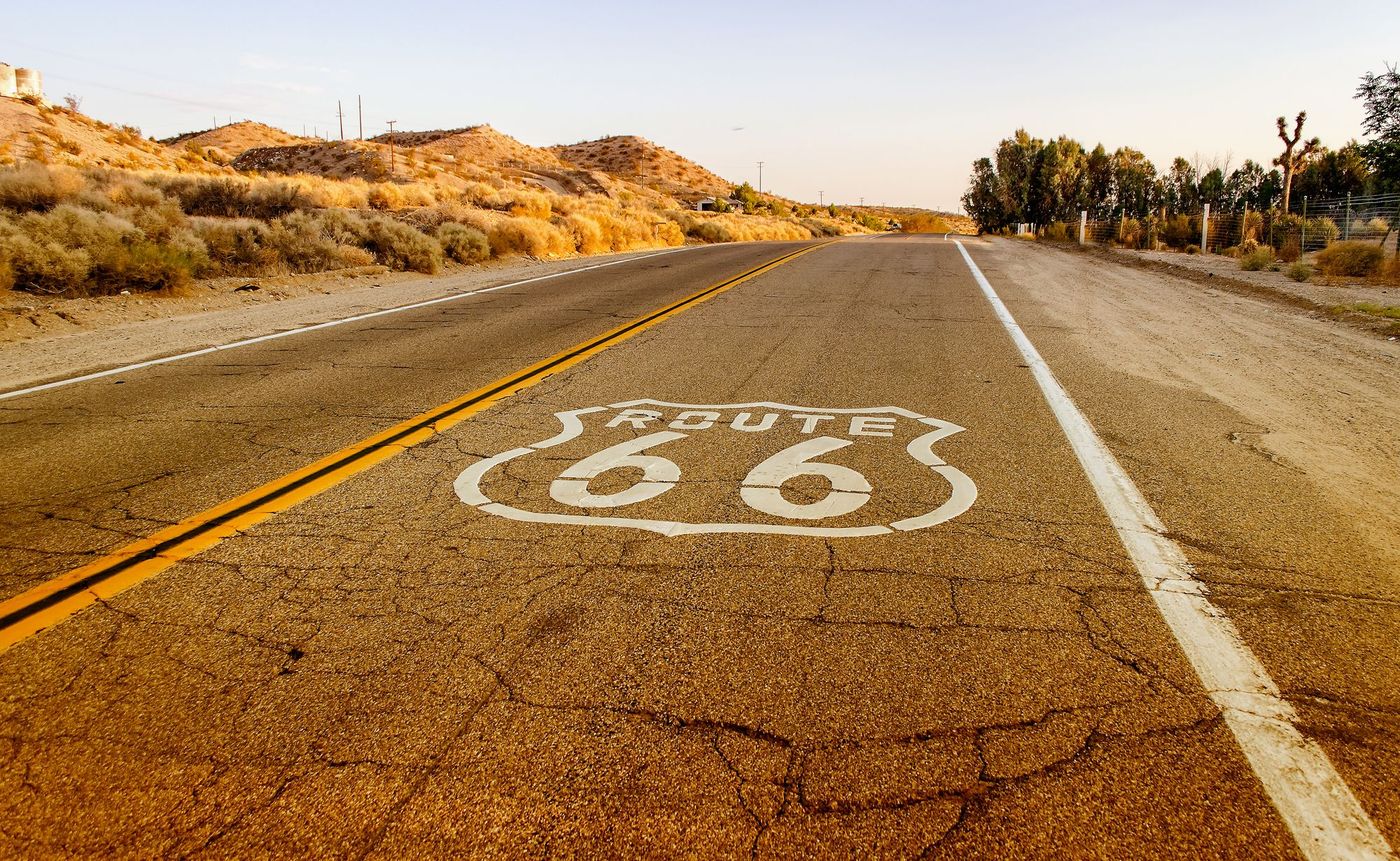 Route 66 Voiture Etats-Unis