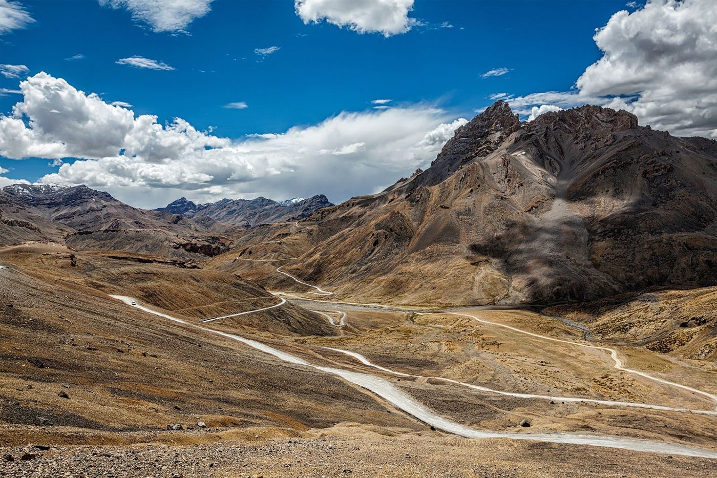 Inde Ladakh Leh Manali Highway