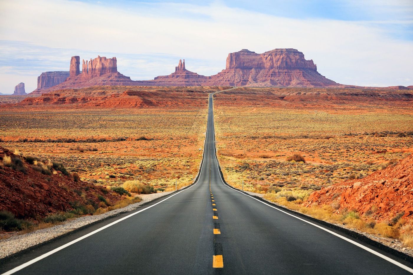 Route Monument Valley