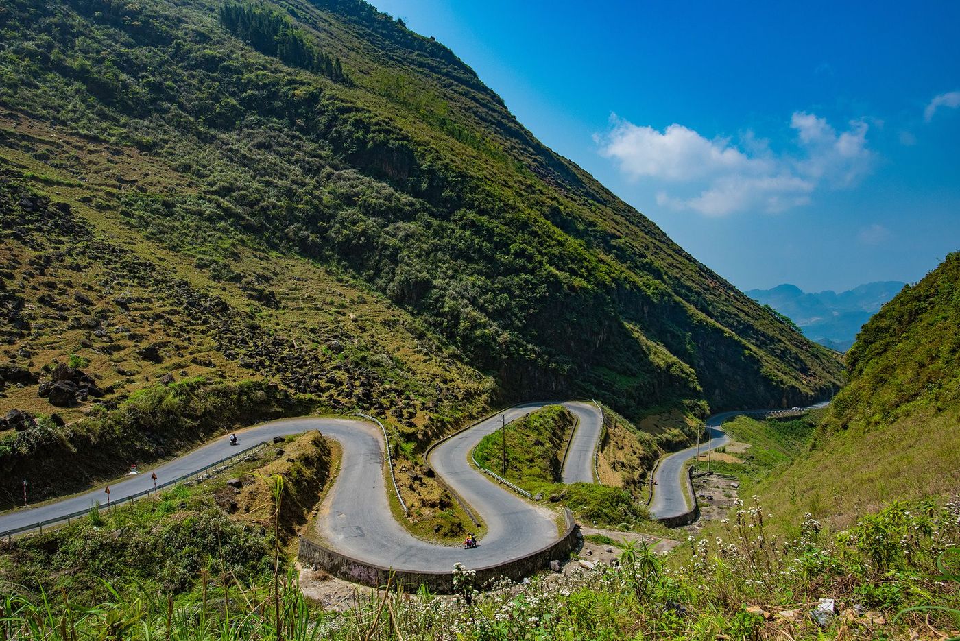 Vietnam Route Yen Minh Dong Van