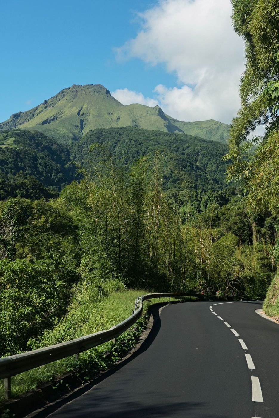 Martinique Route