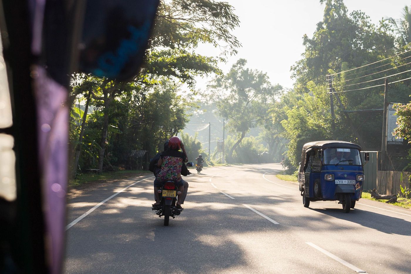 Sri Lanka Route vers Midigama