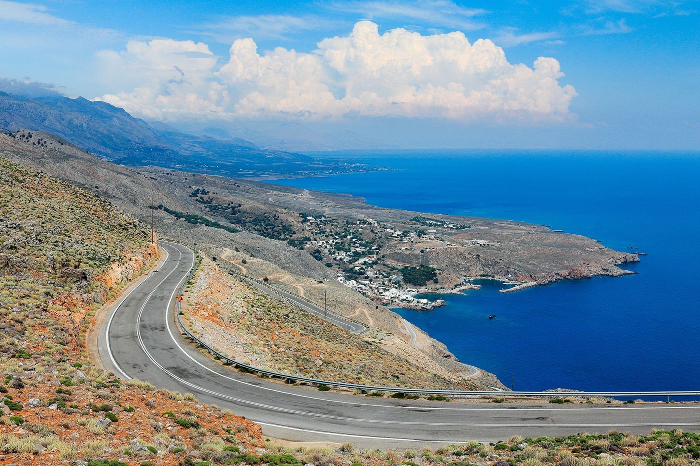 Route Crète