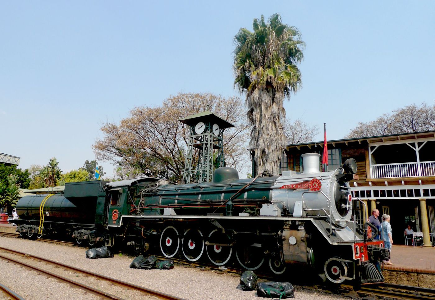 Rovos Train Afrique du Sud