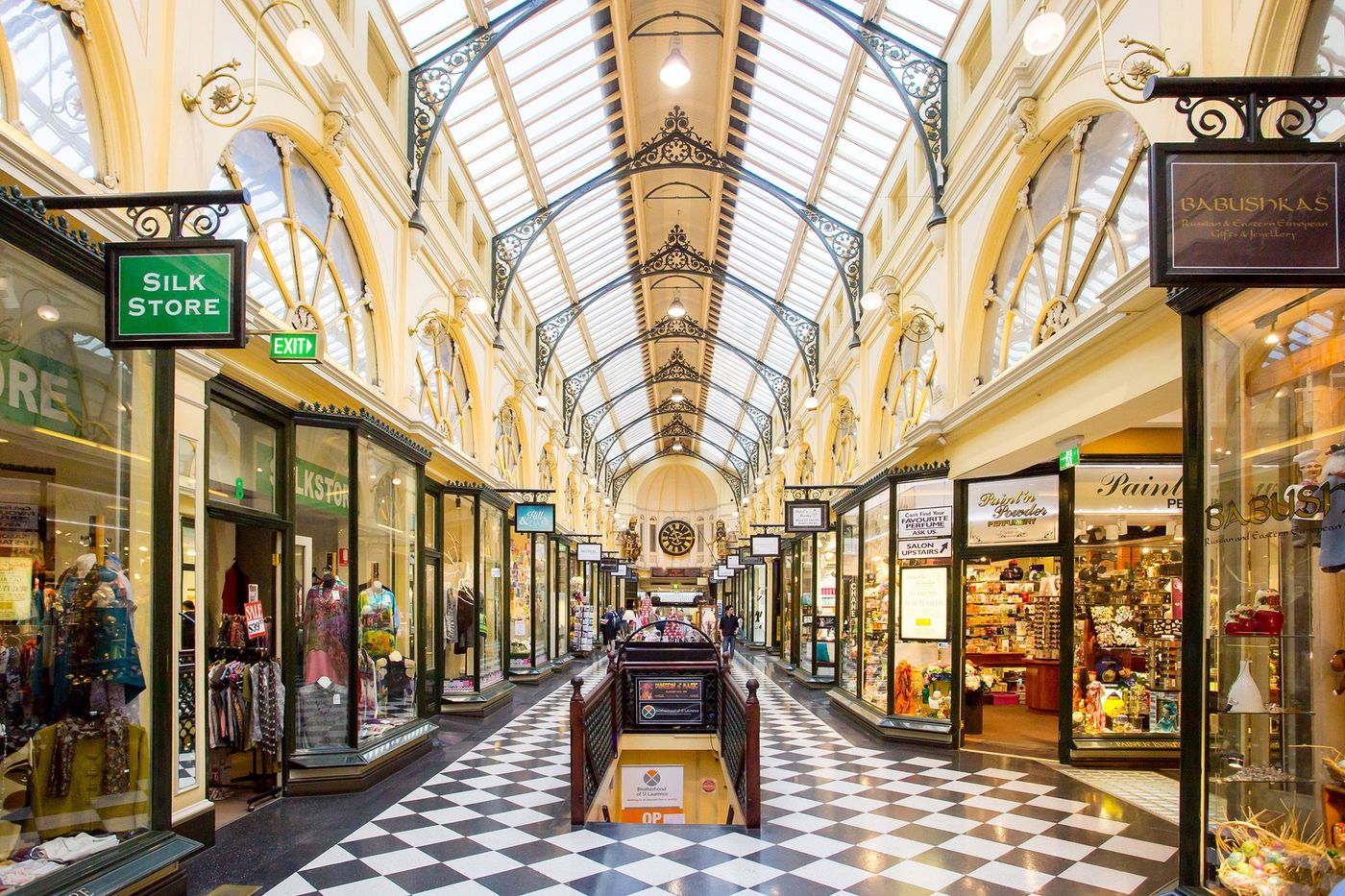 Royal Arcade - Melbourne