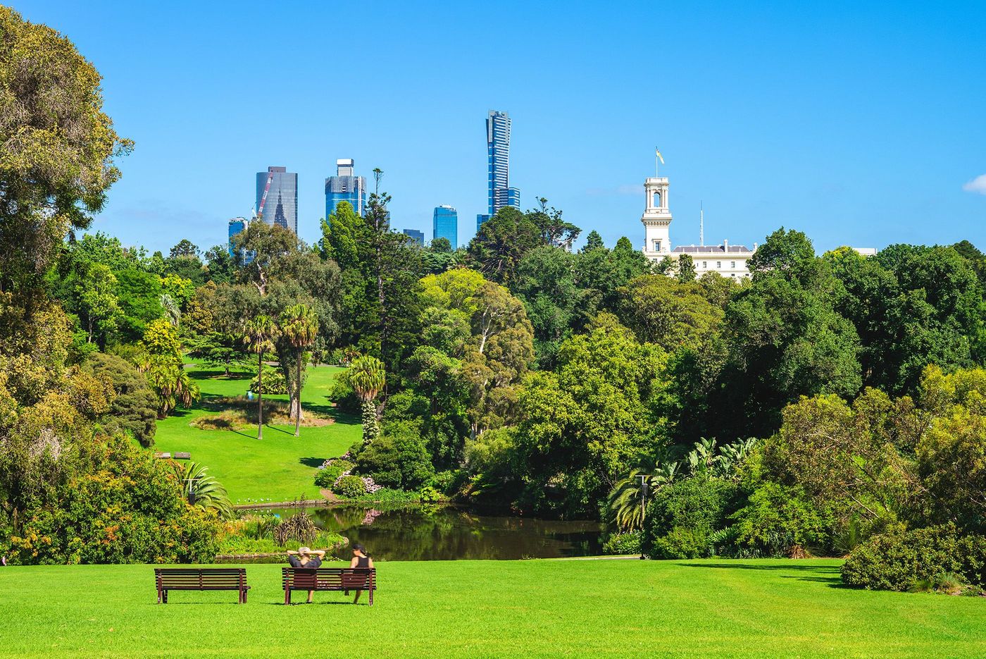 Royal Botanical Gardens - Melbourne