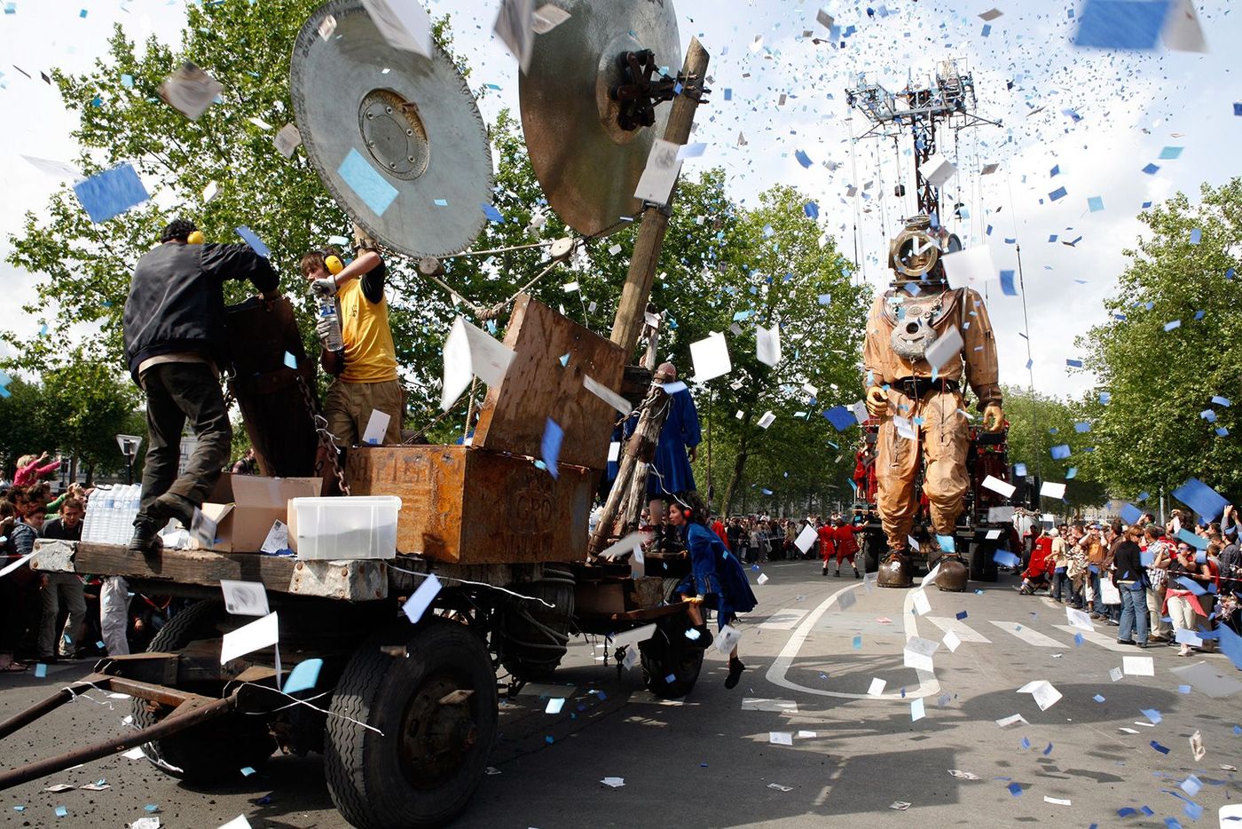 Royal de luxe Géants