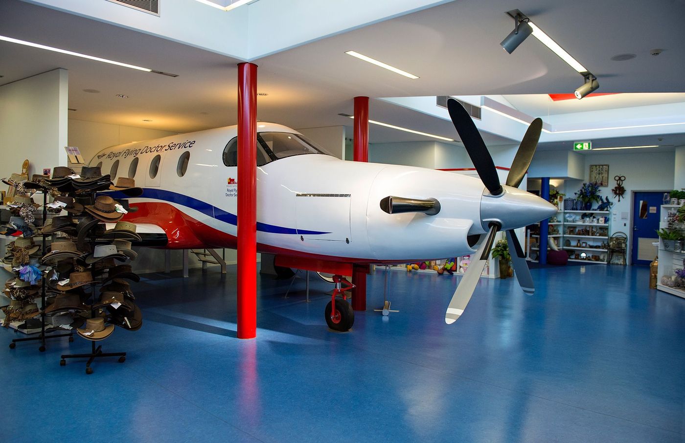 Royal Flying Doctors, Alice Springs, Territoire du Nord