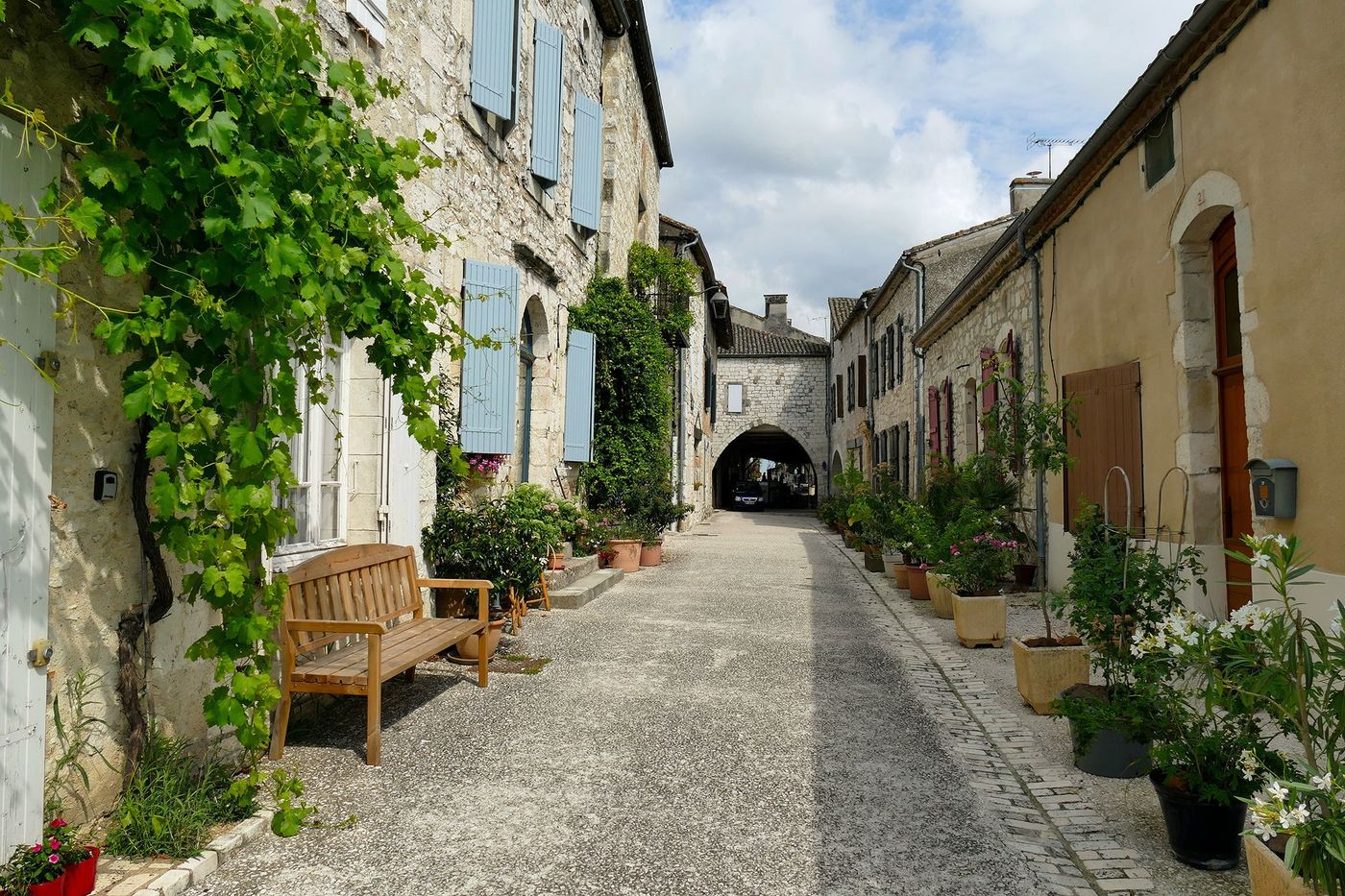 Rue de Monflanquin