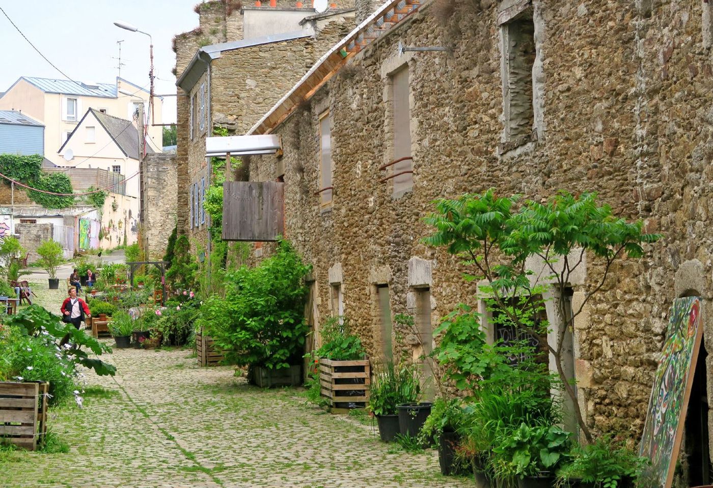 France Bretagne Brest Rue Saint-Malo