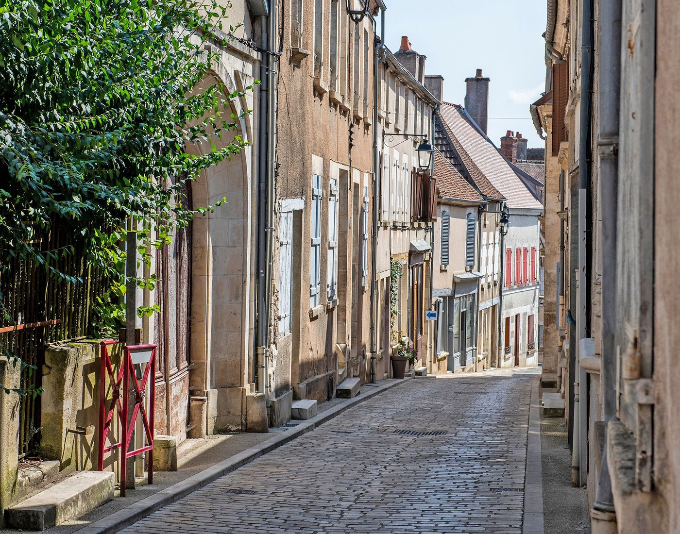 Rue de Sancerre