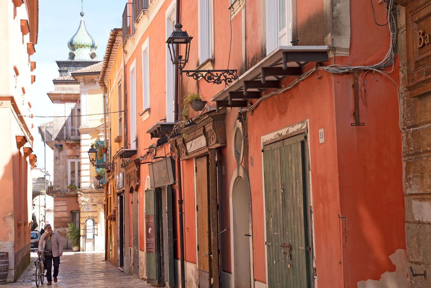 Rue de Sant’Agata de’ Goti