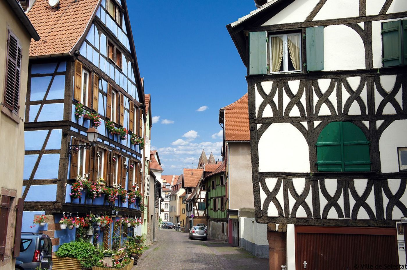 Sélestat Rue des tanneurs